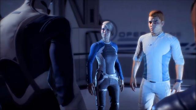 Mass Effect Andromeda Play-through - Part 5: Ghost Ship смотреть онлайн