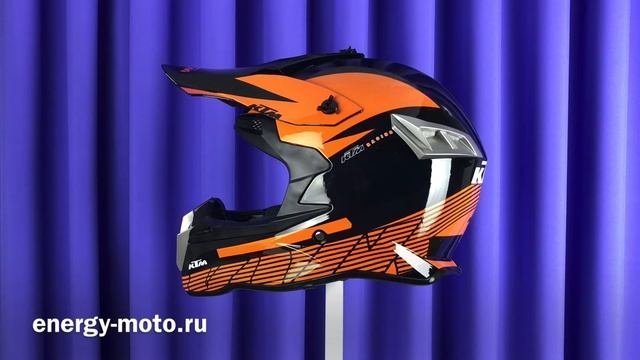 Кроссовый шлем KTM