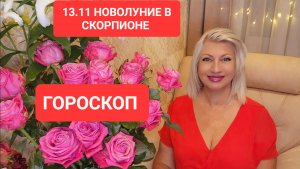 13 ноября НОВОЛУНИЕ В СКОРПИОНЕ Гороскоп для каждого ЗНАКА ЗОДИАКА онлайн Светлана ВЕДА