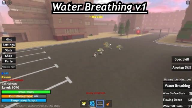 [CODE]Roblox Water Breathing Style v1 Showcase| Project XXL смотреть онлайн