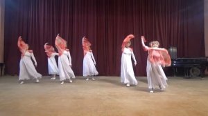 Спортивно-танцевальный коллектив "Акварель" - "Знаешь, так хочется жить"