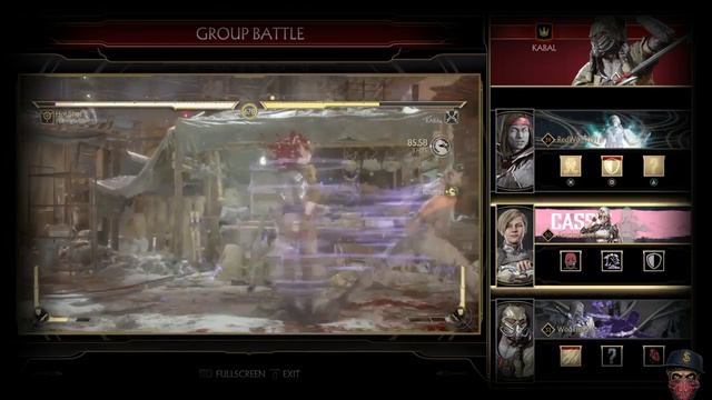 Mortal Kombat 11 : Black Dragon Apex Tech Group Battle Vs Kabal Tower