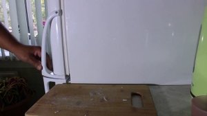 Как починить ручку холодильника Indesit