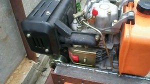 Минитрактор. Привод насоса гидравлики