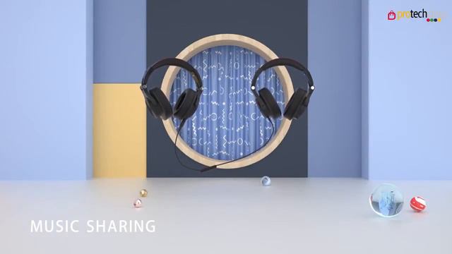 Professional Wireless Headphones with Microphone | Bluetooth 5.2 | Online Shopping | Protechshop