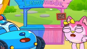 Five Little Monster Truck Lost Color😭Where's My Color?🚑Nursery Rhymes & Kids Songs By KiddyCars