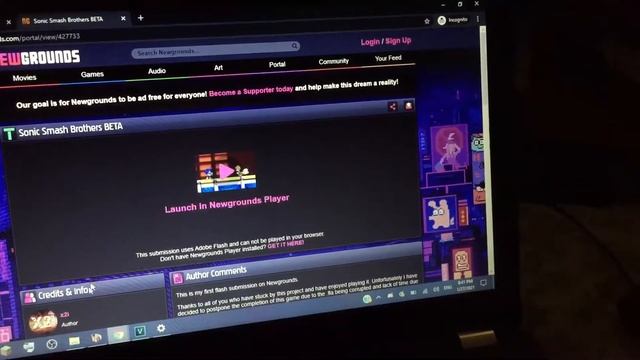 Newgrounds: How to Play Flash Games in 2021?? Click HERE! смотреть онлайн