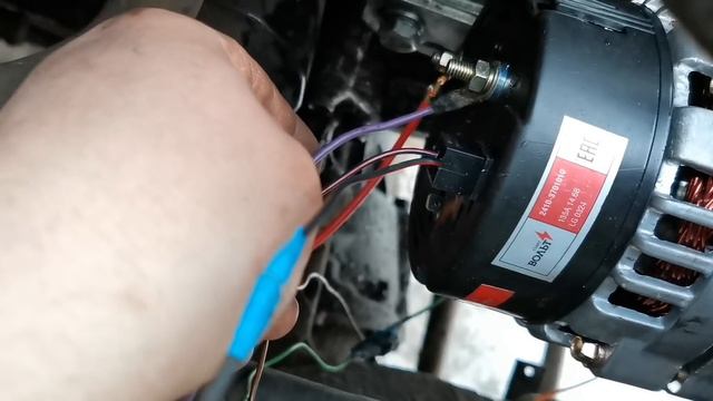 Убитый УАЗ за 40т.р. Ставим мощнейший генератор на 135А и регулятор напряжения. 7 смотреть онлайн