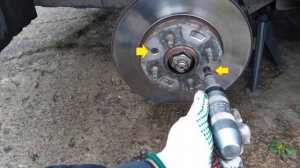 КАК ПОМЕНЯТЬ ТОРМОЗНЫЕ ДИСКИ НА Kia Rio 3 И КОЛОДОК