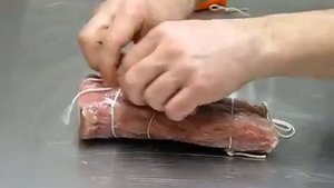 Как правильно обвязать сало, мясо, рыбу перед копчением