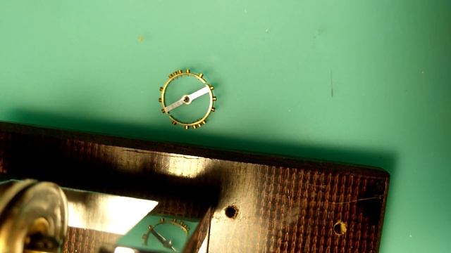 Ремонт часов.Реставрация оси баланса.Watch repair. Balance axis restoration. Ч 1.