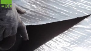 Ремонт мягкой кровли Самоклеящейся кровлей ГЕРМЕТЕКС PRO900