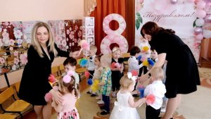 85 ДС, 04 03, Утренник 8 марта 3
