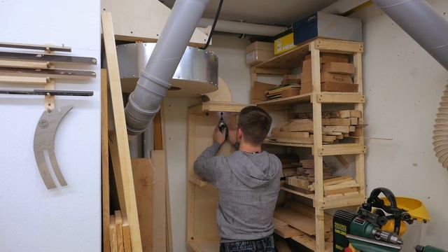 Big Dust Collector Filter Box and Finishing Touches смотреть онлайн