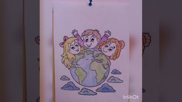 краевая акция "день земли " младшая группа. смотреть онлайн