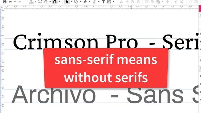 GRD131 Typography Intro - Serif & Sans-Serif (Pt 1) смотреть онлайн