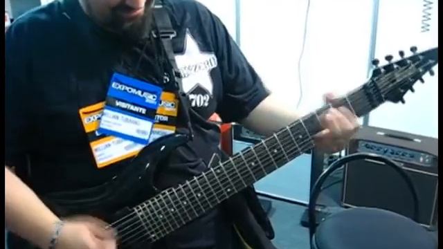 Test: ACEDO AUDIO 302 Head - All Tube, with Ibanez RGA8, by: Willian Tubarão смотреть онлайн