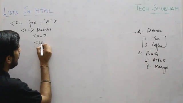 Illustration on ordered List in HTML for class XII I.P by Tech Shubham смотреть онлайн