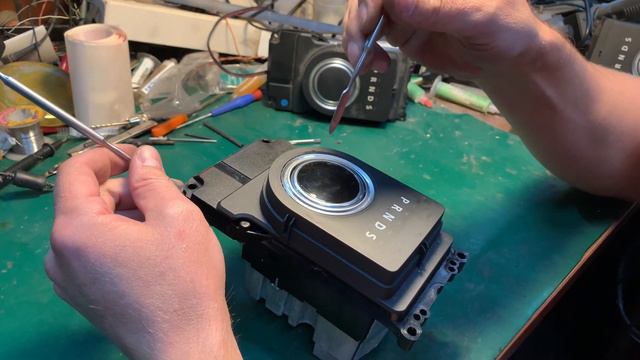 Как поменять накладку на селекторе переключения передач Range Rover смотреть онлайн