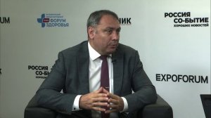Интервью с Андреем Сараной, первым заместителем председателя комитета по Здравоохранению СПб