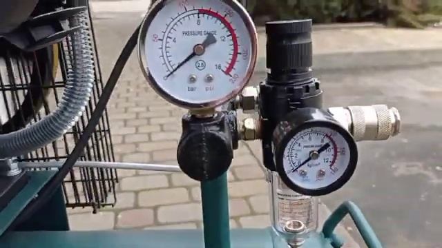 Компрессор "Shelf FYW-0.36/8 100L" 220V смотреть онлайн