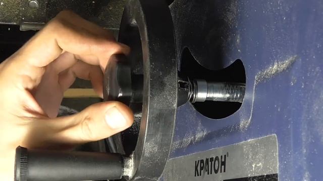 Доработка механизма подъема диска на циркулярной пиле Кратон WMTS 6-03 смотреть онлайн