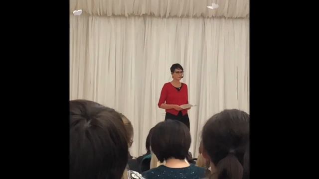 Управление эмоциональным капиталом. Ирина Хакамада в Актобе