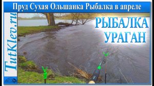 Весенняя рыбалка в Ураган. Карповая рыбалка на платнике в апреле.mp4