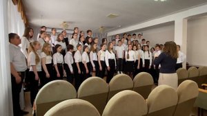 Старший хор ДШИ 5 г.Астрахань. «Спи, моя милая»(словацкая) обработка В.Неедлы