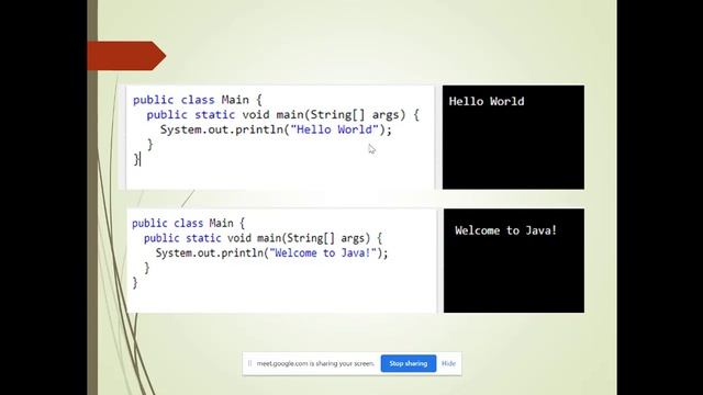 WEEK 12- JAVA (part 1) смотреть онлайн