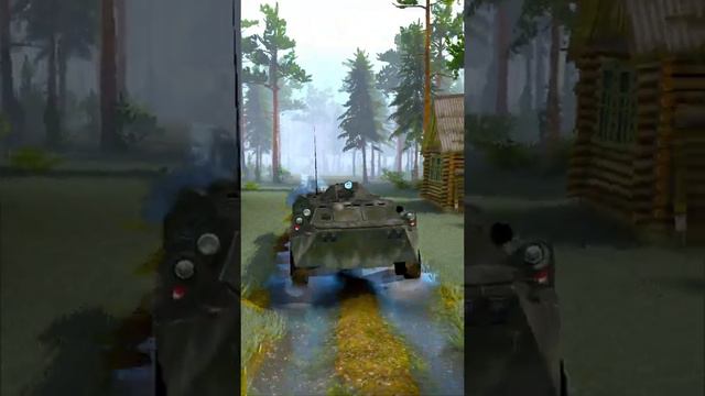 ПРОЕХАЛ ПО ГРЯЗИ НА БТР в SPINTIRES