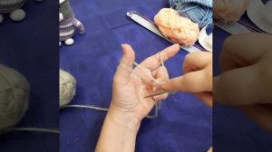 Основы вязания. Набираем спицами петли