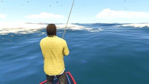 РЕАЛЬНАЯ ЖИЗНЬ В GTA 5 - ОТЕЦ С СЫНОМ НА РЫБАЛКЕ В ГТА 5 МОДЫ! ОБЗОР МОДА В GTA 5 ИГРЫ ВИДЕО MODS