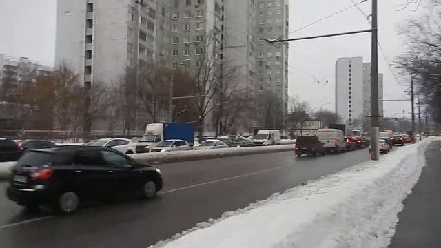 Москва | Царицино | улица Бакинская
