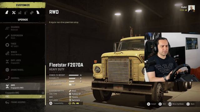 Need to make Money - Hard Mode!! − SnowRunner смотреть онлайн