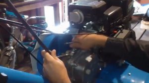 Рычаг переключения передач на мотоблок