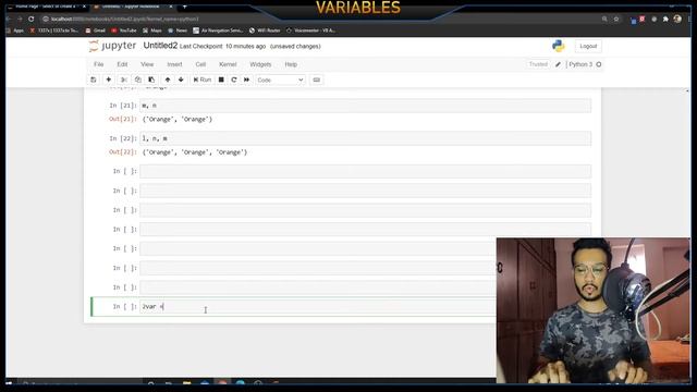 Variables in Python