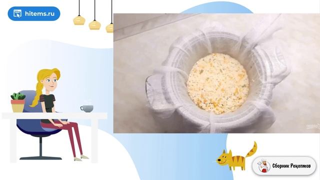 Вкусный сыр из кислого молока. Рецепт как приготовить