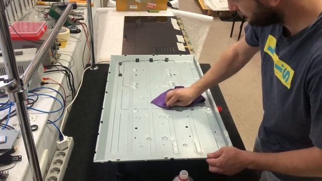 Замена подсветки LG 39LA620V смотреть онлайн