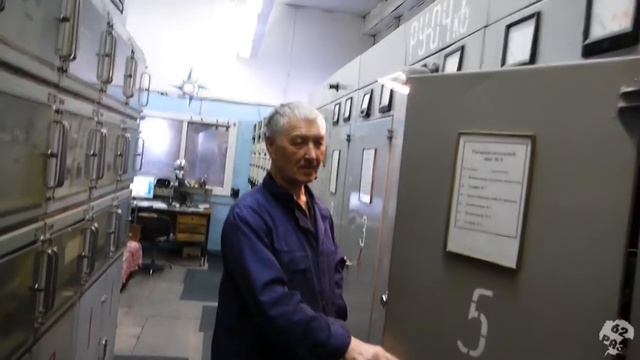 ДЭС на станции Мирный, Антарктида смотреть онлайн