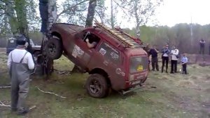 2 й этап Чемпионата Сибири по трофи рейдам Медвежий уго