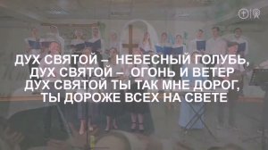 Дух Святой небесный голубь _ Церковь Святой Троицы ХВЕ