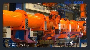 Гибкая роботизированная сварочная система CLOOS для повышения эффективности и качества