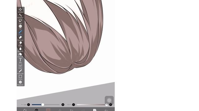 HOW TO SHADE HAIR!!! [ibis paint tutorial #1] (Eng and indo sub!!)