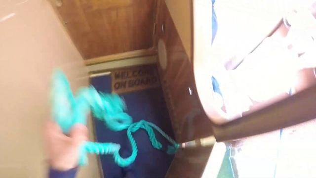 От Новой Ладоги до Волховской ГЭС на катере Политрук Бочаров. 5-я часть похода на озеро Ильмень. 12