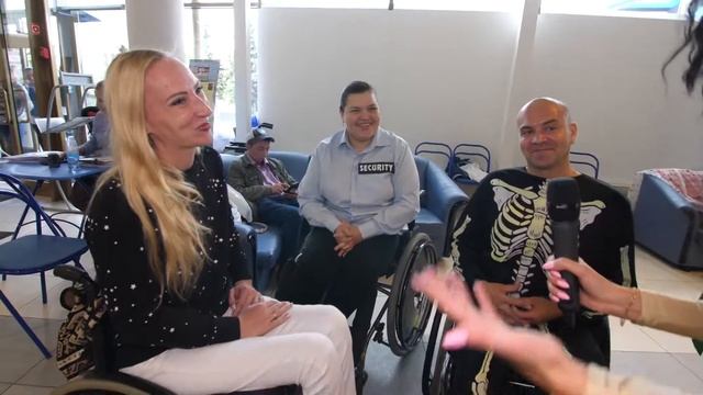 Интервью творческого коллектива ИнваЛеди смотреть онлайн