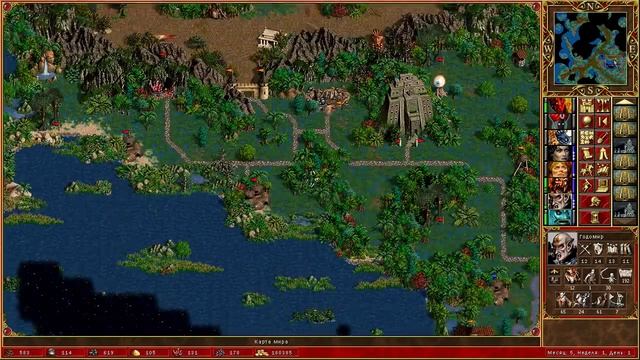 Герои Меча и Магии 3 - Прохождение от Сайлента #98 [1/2] смотреть онлайн