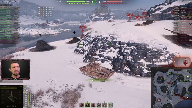 Vz. 55 - СТОИТ ЛИ КАЧАТЬ СРЕДНЕМУ ИГРОКУ ЧЕШСКИЙ ТЯЖЕЛЫЙ ТАНК WOT смотреть онлайн