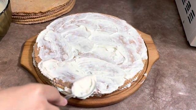Идеальный крем для медовика Делюсь с наикрутейшим рецептом крема для медовика