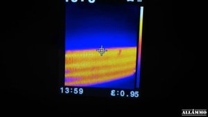 Пирометр - тепловизор Flir TG165 | Магазин ALLAMMO.RU